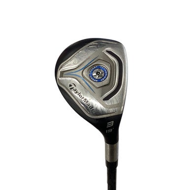 Used Taylormade JETSPEED Mens Fairway Wood RH 3 Wood 11760-S000079483