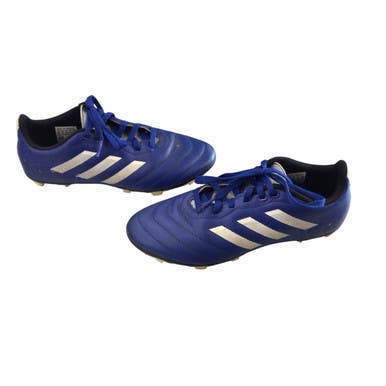 Used Adidas Soccer Cleats Royal Blue Junior 03.5 11760-S000079461