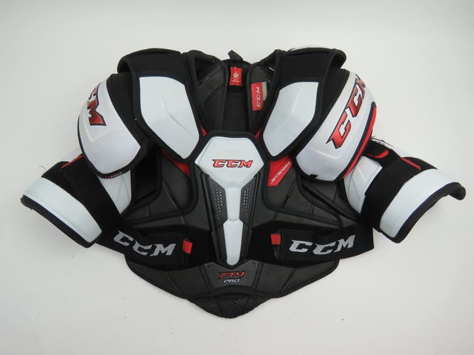 CCM JetSpeed FT4 PRO NHL Pro Stock Hockey Player Shoulder Pads Senior Medium