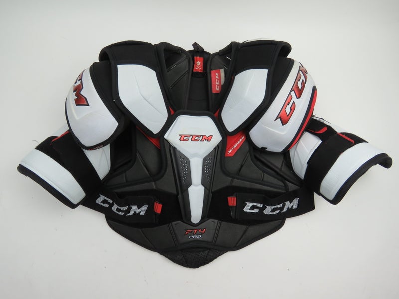 CCM JetSpeed FT4 PRO NHL Pro Stock Hockey Player Shoulder Pads Senior Medium