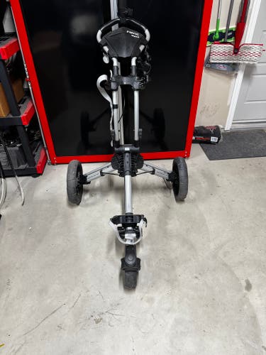 Rovic RV1S golf push cart