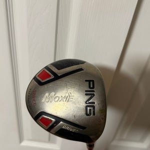 Junior Ping Moxie Right Handed Driver Junior 15 Loft (Used)