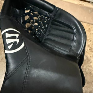 Warrior Goalie Glove and Blocker