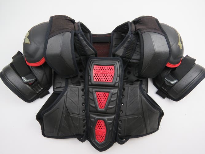 CCM U+ CL NHL Pro Stock Hockey Player Shoulder Pads Senior Medium
