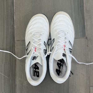 White Men's Youth Size M 9.0 (W 10.0) New Balance MX99 Shoes (New)