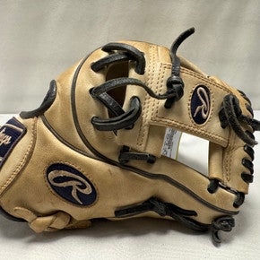 Used Rawlings HEART OF THE HIDE BB/SB Glove RH Throw Brown 11 1/2" 11490-S000263394