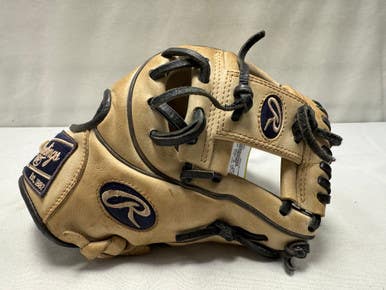 Used Rawlings HEART OF THE HIDE BB/SB Glove RH Throw Brown 11 1/2" 11490-S000263394