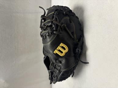 Wilson (Used) Black Right Hand Throw 34" Baseball Glove
