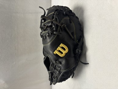 Wilson (Used) Black Right Hand Throw 34" Baseball Glove