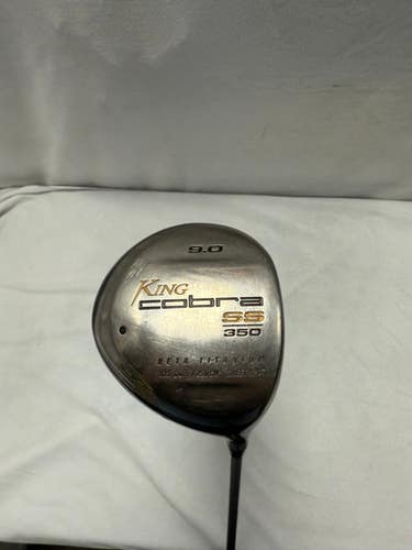 Cobra (Used) Right Handed Men's 9 Loft Driver