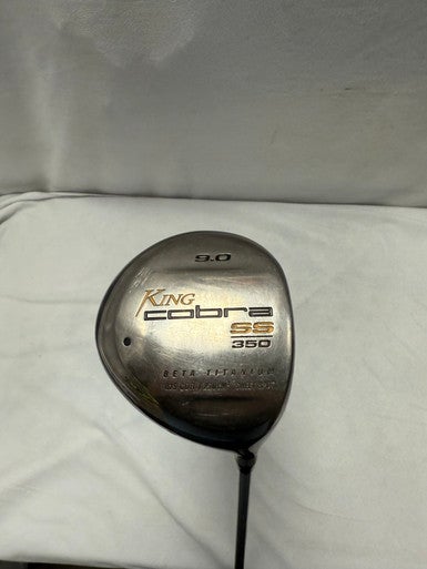 Cobra (Used) Right Handed Men's 9 Loft Driver