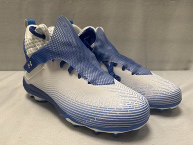 Used Under Armour Adult FB Cleats Royal Blue Senior 11 11490-S000263539