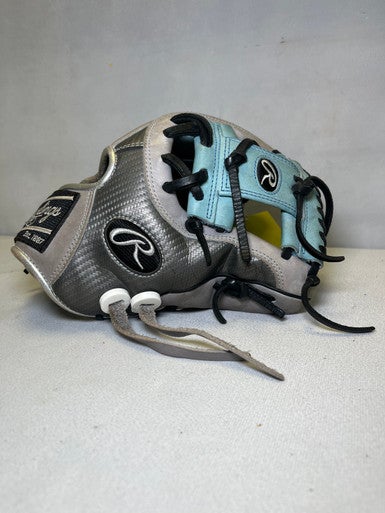 Used Rawlings HEART OF THE HIDE PROR204-2CBH BB/SB Glove RH Throw Grey 11 1/2" 11490-S000263776
