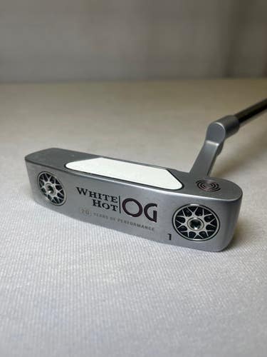 Used Odyssey STROKE LAB WHITE HOT OG 1 Mens Putter RH 11490-S000263853