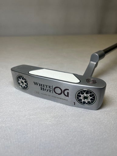 Used Odyssey STROKE LAB WHITE HOT OG 1 Mens Putter RH 11490-S000263853