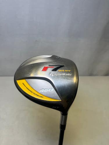 Used Taylormade R7 460 DRAW Mens Driver RH 10.5 Degree 11490-S000263852