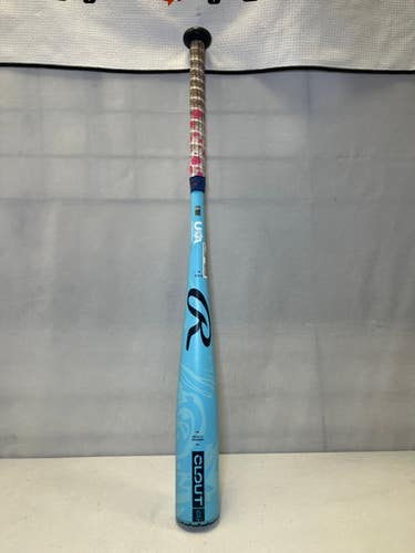 Used Rawlings CLOUT AI RUS5C10 BB/SB USA 2 5/8 Bat 30" 11490-S000263868