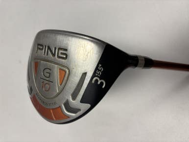 Ping (Used) Right Handed Men's Regular Flex 3 Wood Fairway Wood