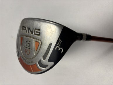 Ping (Used) Right Handed Men's Regular Flex 3 Wood Fairway Wood