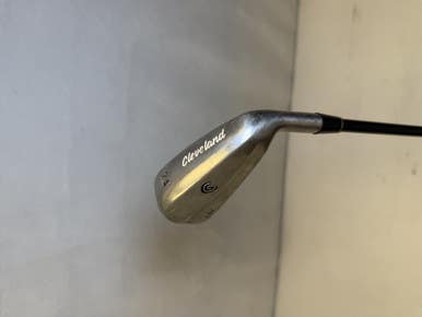 Cleveland (Used) Right Handed Men's Stiff Flex Graphite Shaft 4 iron