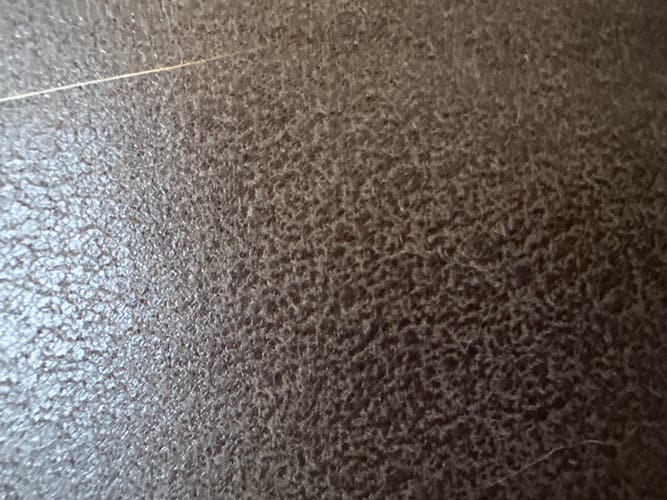 Bundle of used sneakers