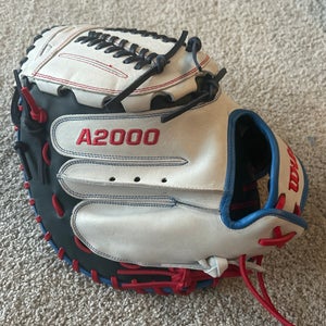 Fastpitch Catchers Mitt
