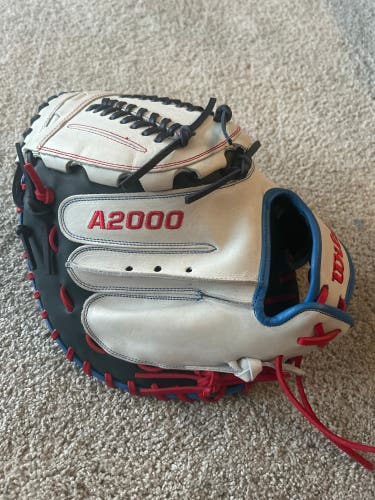Fastpitch Catchers Mitt
