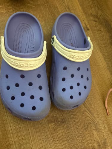 Unisex Adult Size M 6.0 (W 7.0) Crocs (Used)