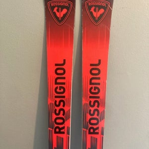 Racing 175 cm Rossignol Hero Athlete GS Skis With Bindings Max Din 12 (Used)
