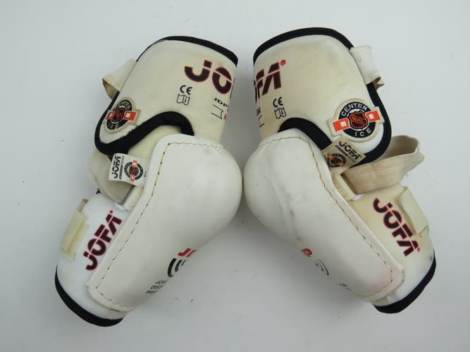 JOFA 5044 NHL Pro Stock Ice Hockey Player Elbow Pads Protective Size Senior 5 Medium