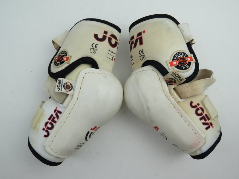JOFA 5044 NHL Pro Stock Ice Hockey Player Elbow Pads Protective Size Senior 5 Medium
