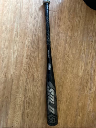 Used Louisville Slugger Solo USSSA Certified Bat (-10) Alloy 20 oz 30"