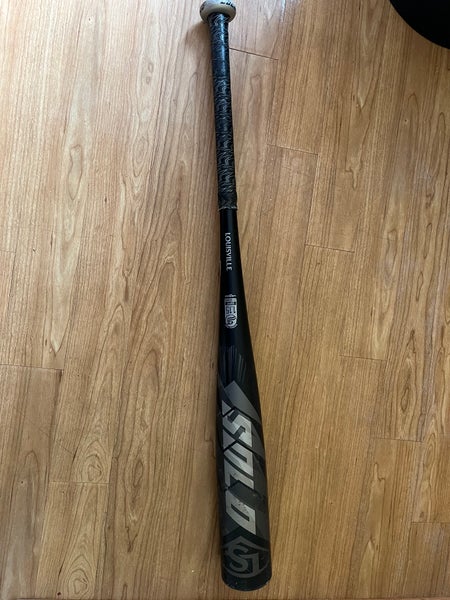 Used Louisville Slugger Solo USSSA Certified Bat (-10) Alloy 20 oz 30"