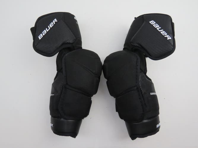 Bauer Pro Series NHL Pro Stock Hockey Elbow Pads Protective Size XL