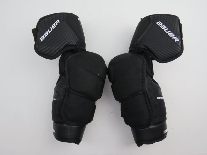 Bauer Pro Series NHL Pro Stock Hockey Elbow Pads Protective Size XL