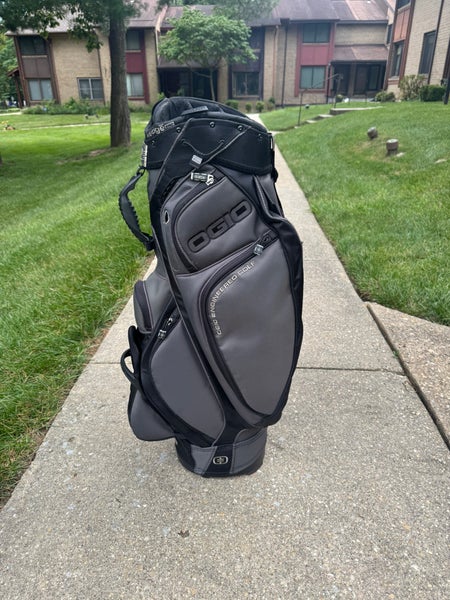 Ogio Silencer Cart Golf Bag Used