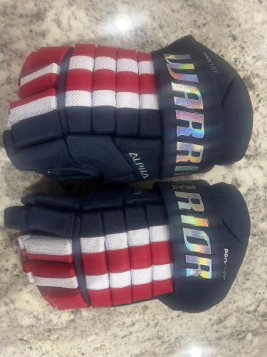 Warrior FR2 Pro Gloves 15” like New $100