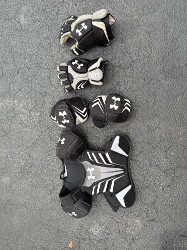 Lacrosse pads - Full Starter Set