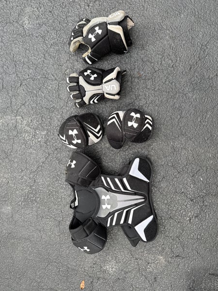 Lacrosse pads - Full Starter Set