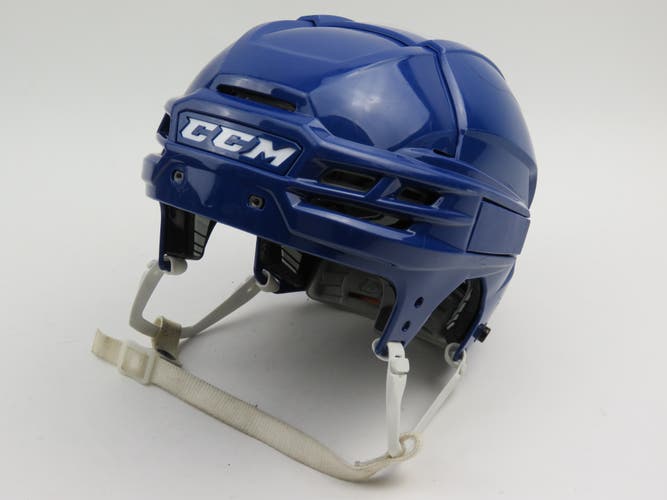 CCM Tacks 910 Pro Stock Hockey Player Helmet Blue Senior Small