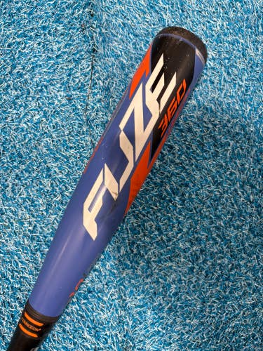 2022 Easton Fuze Hybrid Bat USABat Certified (-10) Hybrid 20 oz 30" (Used)