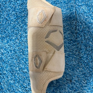 White EvoShield Leg Guard (Used)