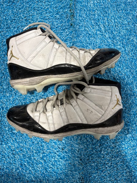 Air Jordan 11 TD Mid Gratitude Cleats Size 12 (Used)