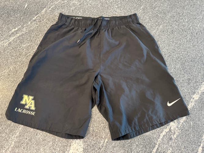 Team Issue Nike Lacrosse Practice Shorts - Medium