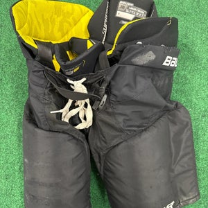 Black Bauer Supreme 3S Hockey Pants (Used) | Junior Large