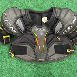 CCM Tacks 9080 Shoulder Pads (Used) | Junior Large