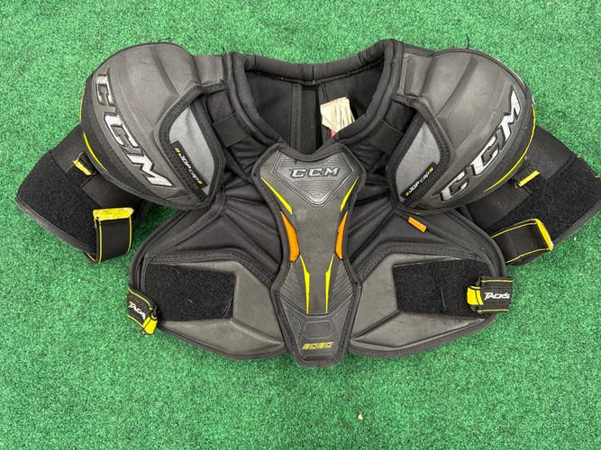 CCM Tacks 9080 Shoulder Pads (Used) | Junior Large