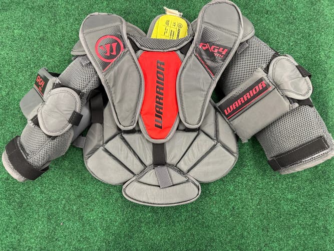 Warrior Ritual G4 Goalie Chest Protector (Used) | Youth Large/Extra Large