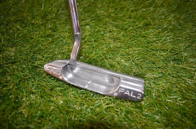 PING PAL 2 Putter RH 35" Steel Putter SAPZEAL Grip