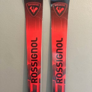 Rossignol 175 cm Racing Hero Athlete GS Skis With Bindings Max Din 12 (Used)